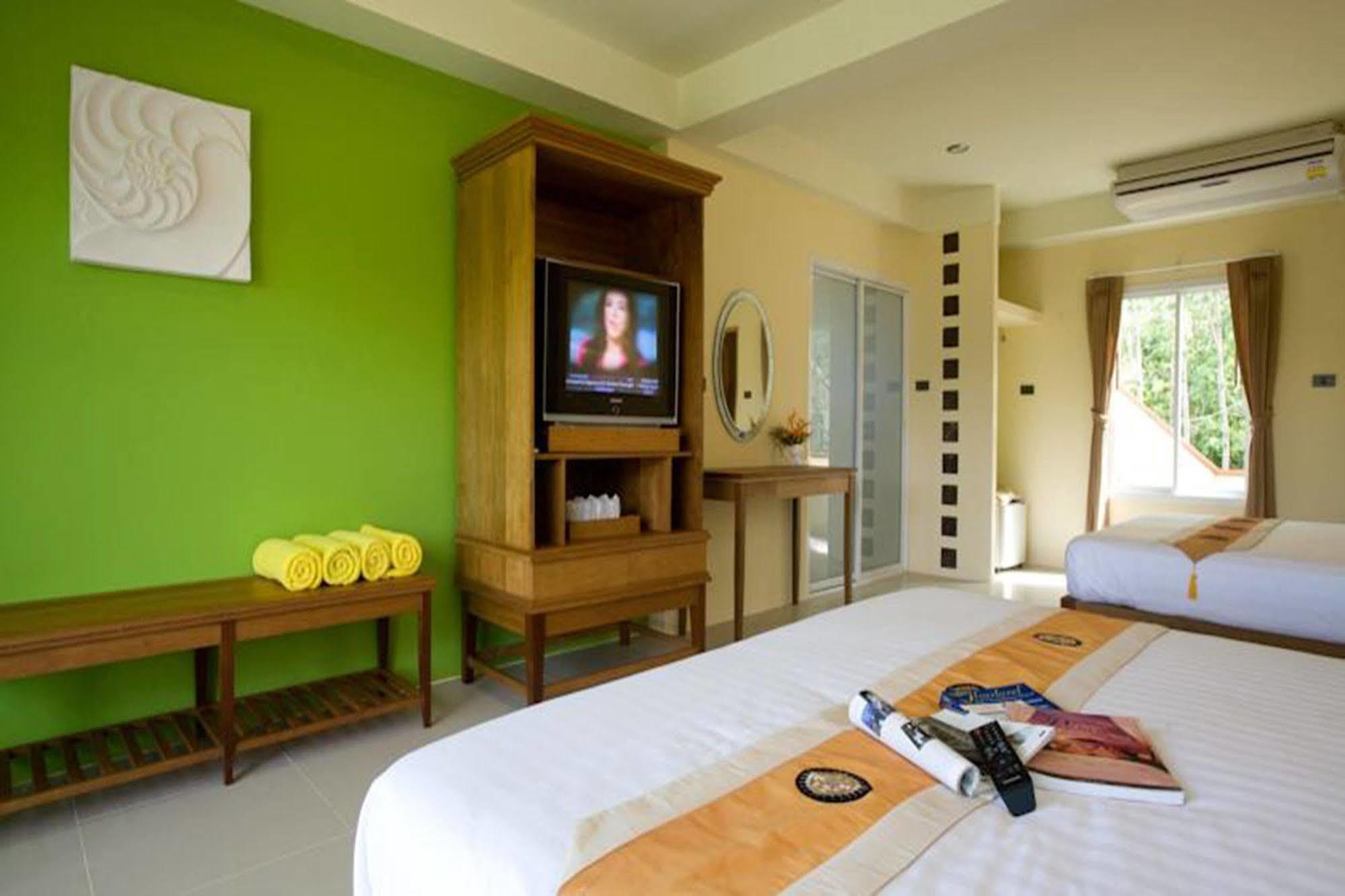Para Resort Koh Chang Exteriör bild